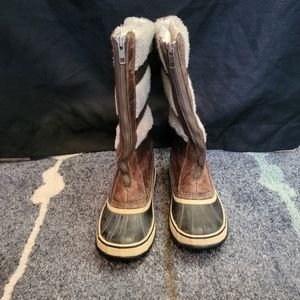 Sorel winter waterproof boots.